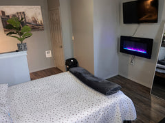 Hi I’m a brown woman living in a black & brown diverse community. I go far & bey  Rental unit in Brooklyn · ★4.69 · 1 bedroom · 1 bed · 1 private bath Private room in rental unit vacation rental 563268292006599316