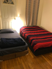 5-7 mins walk to subway,<br />Convenient to travel to city only 15-40 mins to Ma  Home in Queens · ★5.0 · 1 bedroom · 2 beds · 1 private bath Private room in home vacation rental 35038658