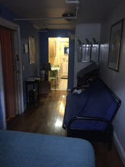 Small Fort Greene apartment near Williamsburg, apartment is primarily a crash pa  Rental unit in Brooklyn · Studio · 2 beds · 1 bath Entire rental unit vacation rental 41972453
