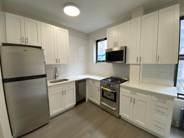 Completely renovated and new 3 Bedroom 1.5 Bath <br />Elevator building with lau  Rental unit in New York · 3 bedrooms · 3 beds · 1.5 baths Entire rental unit vacation rental 12246395