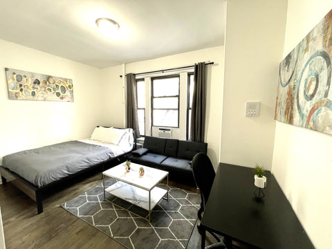 Beautiful & Modern studio apartment! This is a Gorgeous apartment in the heart o  Rental unit in New York · Studio · 2 beds · 1 bath Entire rental unit vacation rental 685588304301383800