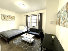Beautiful & Modern studio apartment! This is a Gorgeous apartment in the heart o  Rental unit in New York · Studio · 2 beds · 1 bath Entire rental unit vacation rental 685588304301383800