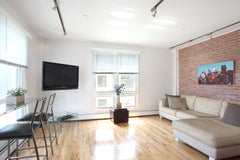 Come enjoy my New York sanctuary, a beautiful duplex overlooking McCarren Park.  New York, NY Condo in Brooklyn · ★4.80 · 2 bedrooms · 4 beds · 2 baths Private room in condo vacation rental 28500619