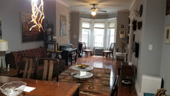 Welcome to a huge historic 3 story townhouse.   This space is for you.  The open New York, NY Townhouse in Bronx · 5 bedrooms · 2.5 baths Private room in townhouse vacation rental 27203333