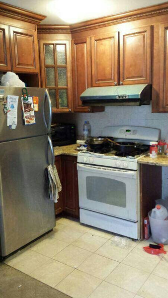 Furnished Room with a bed, closet and Television. Close to the subway station (1 New York, NY Home in new york · 1 bedroom · 1 bed · 1 bath Private room in home vacation rental 4830154