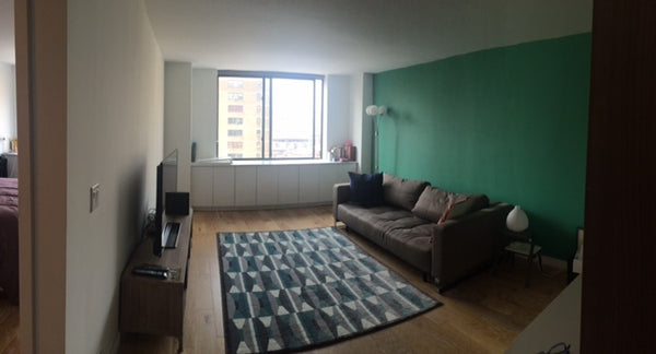 Spacious and brightly lit one bedroom that can accommodate 4 people only. The be New York, NY Rental unit in New York · ★4.67 · 1 bedroom · 1 bed · 1 bath Entire rental unit vacation rental 7065653