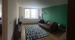 Spacious and brightly lit one bedroom that can accommodate 4 people only. The be New York, NY Rental unit in New York · ★4.67 · 1 bedroom · 1 bed · 1 bath Entire rental unit vacation rental 7065653
