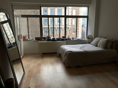 Brand new, spacious studio apartment with huge kitchen and updated bathroom.  Ri New York, NY Rental unit in Brooklyn · Studio · 1 bed · 1 bath Entire rental unit vacation rental 21675338