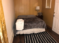 no smoking in the house! 🚫🚬 of any kind *if so smoke fee will be applied + extra New York, NY Home in Brooklyn  · ★4.61 · 1 bedroom · 1 bed · 1 shared bath Private room in home vacation rental 41343124