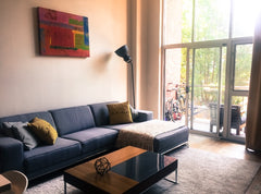 We offer our guest a spacious apartment in the hear of East Williamsburg! <br /> New York, NY Condo in Brooklyn · 2 bedrooms · 2 beds · 1 bath Entire condo vacation rental 20227482