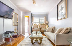 Welcome to our tranquil two-bedroom apartment in Canarsie. Enjoy the peaceful am  Home in Brooklyn · 2 bedrooms · 3 beds · 1 bath Entire home vacation rental 949544197341899336