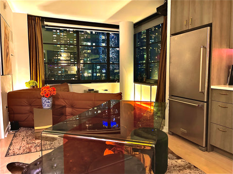 **This is for ENTIRE APT**<br /><br />Clean and playfully modern.<br />In this n New York, NY Rental unit in New York · 1 bedroom · 1 bed · 1 bath Private room in rental unit vacation rental 913677207265219203