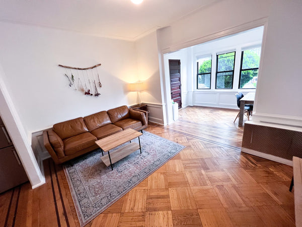 Built in 1925, our spacious and serene townhouse apartment in Prospect Lefferts   Townhouse in Brooklyn · 2 bedrooms · 2 beds · 1.5 baths Entire townhouse vacation rental 912505026066317199