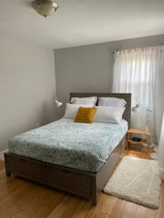 The apartment in on the ground floor of a 2 family house, located in the Mill Ba New York, NY Rental unit in Brooklyn · ★4.76 · 1 bedroom · 1 bed · 1 bath Entire rental unit vacation rental 45253125