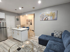 Very elegant, brand new renovated stunning two bedroom with GLAM. This modern ho  Townhouse in Queens · ★4.67 · 2 bedrooms · 2 beds · 1 bath Entire townhouse vacation rental 882613861904586150