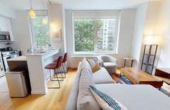 Welcome to turn-key living in Manhattan with this 1 bedroom apartment by Anyplac San Francisco, CA Rental unit in New York · 1 bedroom · 1 bed · 1 bath Entire rental unit vacation rental 893591304959077092