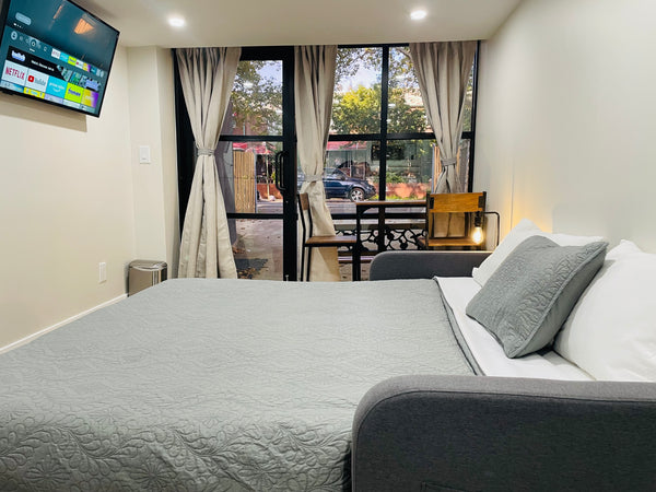 Welcome to This cozy modern studio that has everything you need for your visit t New York, NY Rental unit in Brooklyn · ★4.82 · 1 bedroom · 1 bed · 1 bath Entire rental unit vacation rental 633426670632924814