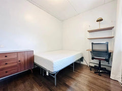 Furnished room in a recently gut renovated apartment in Bushwick, hard wood floo New York, NY Serviced apartment in Brooklyn · 1 bedroom · 1 bed · 2 shared baths Private room in serviced apartment vacation rental 50105157
