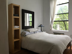 Fully furnished apartment.  Private room with full sized bed.  Great big clean a New York, NY Rental unit in New York · ★4.97 · 1 bedroom · 1 bed · 1 shared bath Private room in rental unit vacation rental 19075635