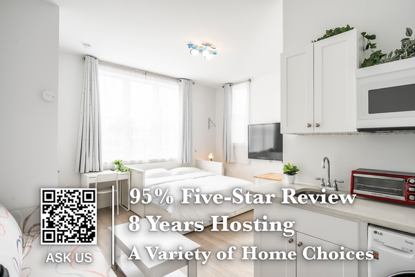 Stylish studio with your own bathroom, kitchen and laundry. Next to a supermarke New York, NY Guest suite in Queens · Studio · 1 bed · 1 bath Entire guest suite vacation rental 884807324439069329