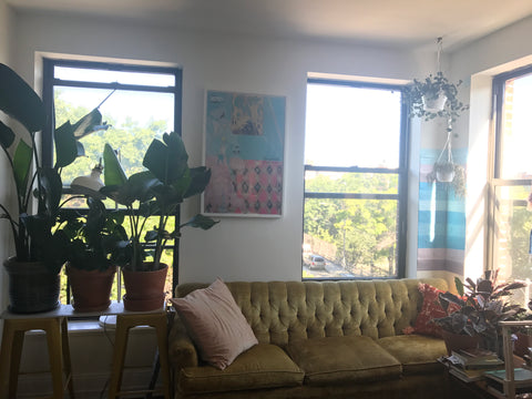 An open plan living area with one bedroom in Williamsburg, close to JMZ and the  New York, NY Place to stay in Brooklyn · 1 bedroom · 1 bed · 1 bath Entire home/apt vacation rental 20145152