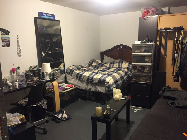 This is a furnished room in South Williamsburg, located near the JMZ and L train New York, NY Rental unit in Brooklyn · 1 bedroom · 1 bed · 1 bath Private room in rental unit vacation rental 7698619