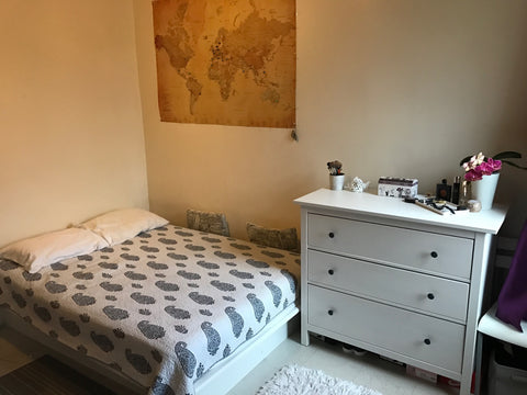A cozy room, 5 minutes away from Subway, 40 minutes away from Manhattan (Soho).  New York, NY Rental unit in Brooklyn  · 1 bedroom · 1 bed · 1 shared bath Private room in rental unit vacation rental 28078505