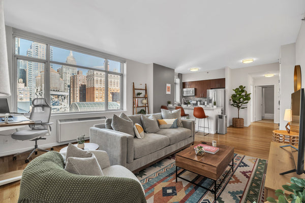 Welcome to turn-key living in Manhattan with this 1 bedroom apartment by Anyplac San Francisco, CA Rental unit in New York · ★New · 1 bedroom · 1 bed · 1 bath Entire rental unit vacation rental 1051505442588448739