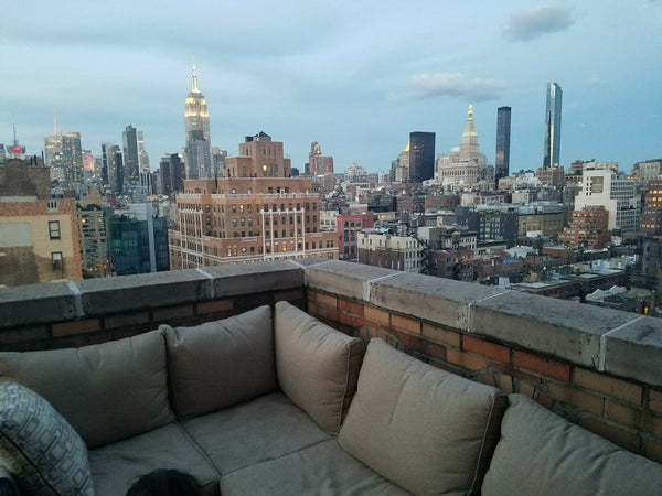 Downtown penthouse apartment with a private wraparound terrace offering 360 degr New York, NY Rental unit in New York · 2 bedrooms · 4 beds · 2 baths Entire rental unit vacation rental 22142447