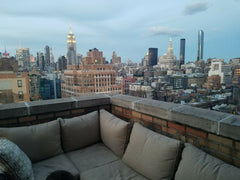 Downtown penthouse apartment with a private wraparound terrace offering 360 degr New York, NY Rental unit in New York · 2 bedrooms · 4 beds · 2 baths Entire rental unit vacation rental 22142447
