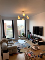 Welcome to our luxurious 2-bedroom apartment located in the heart of Harlem. Enj New York, NY Rental unit in New York · 2 bedrooms · 2 beds · 2 baths Entire rental unit vacation rental 871169372301220033
