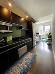Kick back and relax in this calm, stylish space.<br />Located in Seaport - by Fi New York, NY Rental unit in New York · Studio · 1 bed · 1 bath Entire rental unit vacation rental 686188355262073294