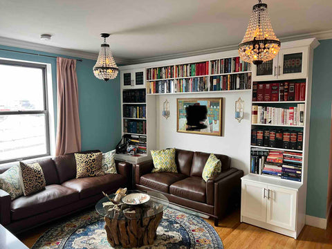 Airy and quiet 2 bed/2 bath apartment in Manhattan, city skyline and sunset view New York, NY Condo in New York · 2 bedrooms · 1 bed · 2 shared baths Private room in condo vacation rental 578062833929989358