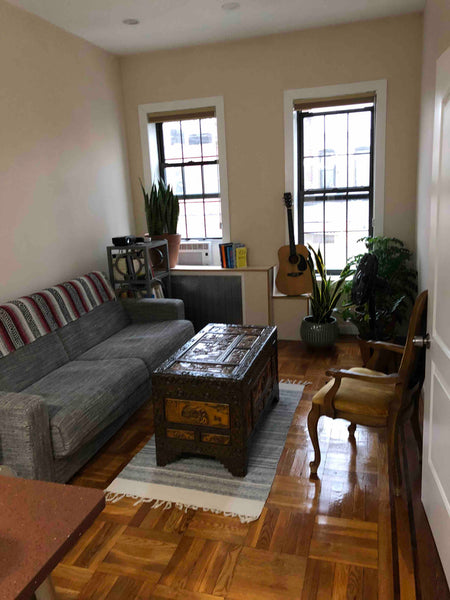 Forget your worries in this spacious and serene space. New York, NY Rental unit in Brooklyn · ★4.53 · 1 bedroom · 1 bed · 1 shared bath Private room in rental unit vacation rental 53905025