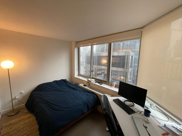 Flex bedroom in a two bedroom apartment available for up to 30 days. Centrally l Amsterdam, Netherlands Rental unit in New York · 1 bedroom · 1 bed · 1 shared bath Private room in rental unit vacation rental 837089237064032223