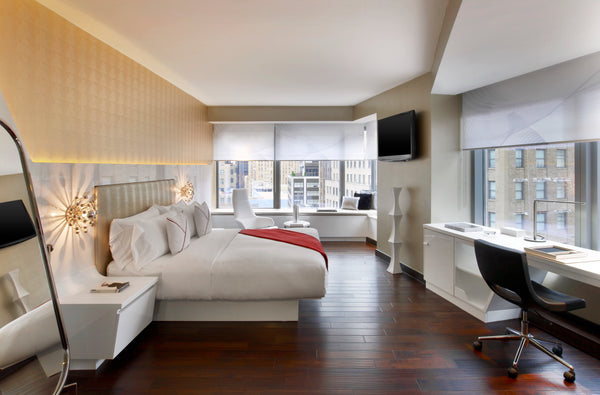 Experience lavish luxury and breathtaking views at the Washington Hotel in New Y  Hotel in New York · 1 bedroom · 1 bed · 1 bath Room in hotel vacation rental 894885186131205092