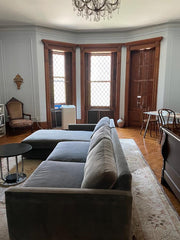 This studio is the front of the second floor of a mansion-size townhouse steps f New York, United States Guest suite in New York · 1 bedroom · 1 bed · 1 private bath Private room in guest suite vacation rental 565932625780175955