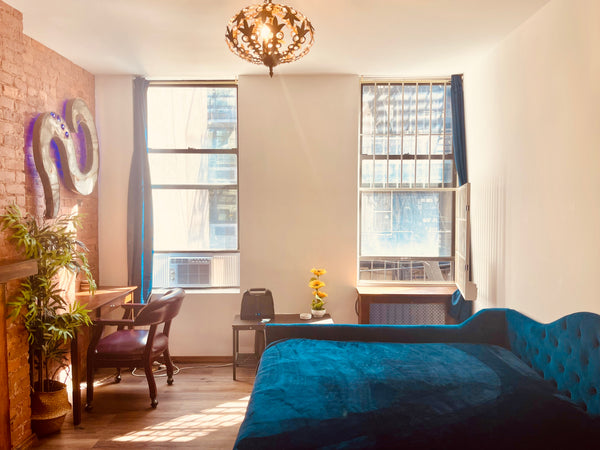 This Extra Large 1.5 Bedroom Apartment is in the best part of the East Village -  Rental unit in New York · ★4.0 · 2 bedrooms · 2 beds · 1 bath Entire rental unit vacation rental 629964135068695094