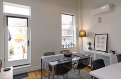 Sunny 1 BR w/ a second floor. First floor has full kitchen w/ Dishwasher, bed ro New York, NY Rental unit in Brooklyn · 1 bedroom · 1 bed · 1 bath Entire rental unit vacation rental 4449611