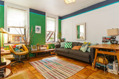 Sunny, spacious, 1-bedroom apartment in great downtown location. Comfy 2nd floor New York, NY Rental unit in New York · ★4.82 · 1 bedroom · 2 beds · 1 bath Entire rental unit vacation rental 5319785