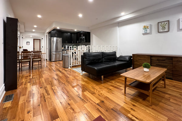 Our garden-level rooms in the heart of Harlem is a serene place to come home to  New York, NY Home in New York · ★4.70 · 2 bedrooms · 2 beds · 1.5 shared baths Shared room in home vacation rental 32474951