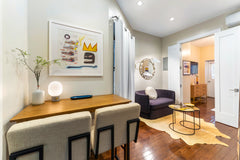 Newly renovated 1 bedroom, with a big porch, incredible value in the heart of Le New York, NY Rental unit in New York · ★5.0 · 1 bedroom · 1 bed · 1 bath Entire rental unit vacation rental 49290383