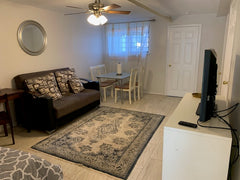 Cute and cozy studio apartment very close to Emmons   avenue.<br /><br /><br />1  Rental unit in Brooklyn · ★4.87 · Studio · 2 beds · 1 bath Entire rental unit vacation rental 49837820