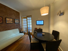 This hard to come by 2 bedroom 1 bathroom furnished floor through apartment is l New York, NY Rental unit in New York · ★3.80 · 2 bedrooms · 3 beds · 1 bath Entire rental unit vacation rental 10017170