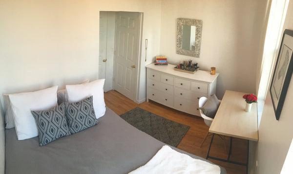 This 1 bedroom apartment has everything to be desired when visiting NYC. The loc New York, NY Rental unit in New York · ★4.83 · 1 bedroom · 1 bed · 1 bath Entire rental unit vacation rental 7602400