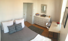 This 1 bedroom apartment has everything to be desired when visiting NYC. The loc New York, NY Rental unit in New York · ★4.83 · 1 bedroom · 1 bed · 1 bath Entire rental unit vacation rental 7602400