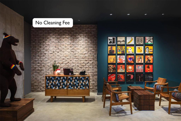 Stay a while at Moxy NYC Downtown in Lower Manhattan where surprises are standar  Rental unit in New York · ★New · 1 bedroom · 1 bed · 1 bath Entire rental unit vacation rental 1067546821288390834