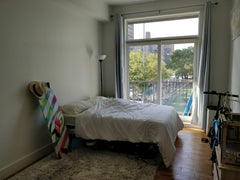 Stay in a new modern building in Williamsburg, Brooklyn. Enjoy a beautiful rooft Chicago, IL Rental unit in Brooklyn · 1 bedroom · 1 bed · 1 shared bath Private room in rental unit vacation rental 20570865