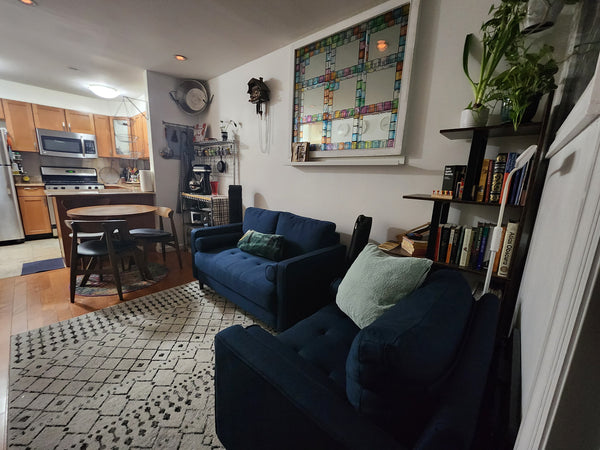 Relaxing space after a day of sightseeing. New York, NY Rental unit in New York · ★4.90 · 1 bedroom · 1 bed · 1 shared bath Private room in rental unit vacation rental 51789447
