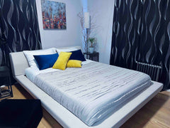 Our modern studio is located in Hamilton Heights, perfect for a couple. A cozy,   Rental unit in New York · ★4.84 · 1 bedroom · 1 bed · 1 bath Entire rental unit vacation rental 545960635890038947